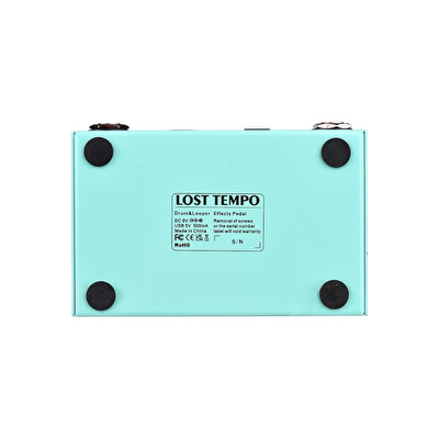 M-Wave Lost Tempo Efekt Pedalı